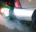 В Южно-Сахалинске произошло массовое ДТП с участием автобуса и трех легковых автомобилей