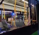 В ГИБДД рассказали подробности ДТП с пассажирским автобусом и внедорожником в Южно-Сахалинске