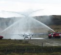 В Северо-Курильске впервые в истории приземлился пассажирский самолет