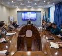 В Южно-Сахалинске ночью продолжится расчистка дорог