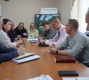 Глава Анивского района осталась недовольна расчисткой дорог от снега