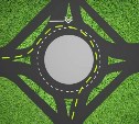 Кольцевая развязка на перекрестке Куропатко и Мира в Южно-Сахалинске появится к 2025 году