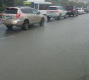 Просто добавь воды: юг Сахалина затопило после ливня