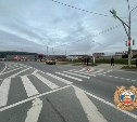 Ребенка сбили в Южно-Сахалинске: 11-летний велосипедист выехал на красный сигнал светофора