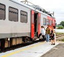 За год пригородными поездами воспользовались более 65 тысяч сахалинцев