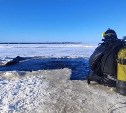 На Сахалине водитель провалившегося под лёд УАЗа получил уголовное дело за гибель пассажирки