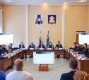 В Корсаковском районе построят рыбоперерабатывающий комплекс 
