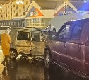В Южно-Сахалинске произошло ДТП с участием Ford F-150 и Suzuki