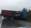 Госавтоинспекция разыскивает свидетелей ДТП с горящим большегрузом в Долинском районе