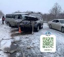 Виновника аварии с участием трёх машин будут судить в Долинском районе