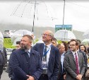 На Сахалине запустили первую очередь нефтегазового индустриального парка