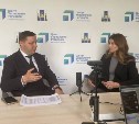 Максим Жоголев: в Южно-Сахалинске ямочный ремонт выполнили почти на 90%