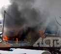 Человек погиб при пожаре в Южно-Сахалинске 