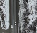 Содержание улицы Лермонтова в Южно-Сахалинске промониторили с помощью БПЛА