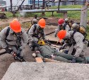 Южно-Сахалинск завершил масштабную тренировку по гражданской обороне