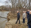 Мэр Южно-Сахалинска держит на личном контроле проведение противопаводковых мероприятий