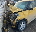 В ГИБДД Южно-Сахалинска озвучили обстоятельства серьезной аварии на Транзитной