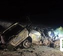 Два человека погибли на месте страшного ДТП в Долинском районе